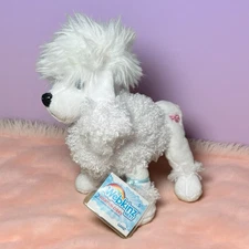 Webkinz White Poodle WK00027 2025 Drop - New With Sealed Code