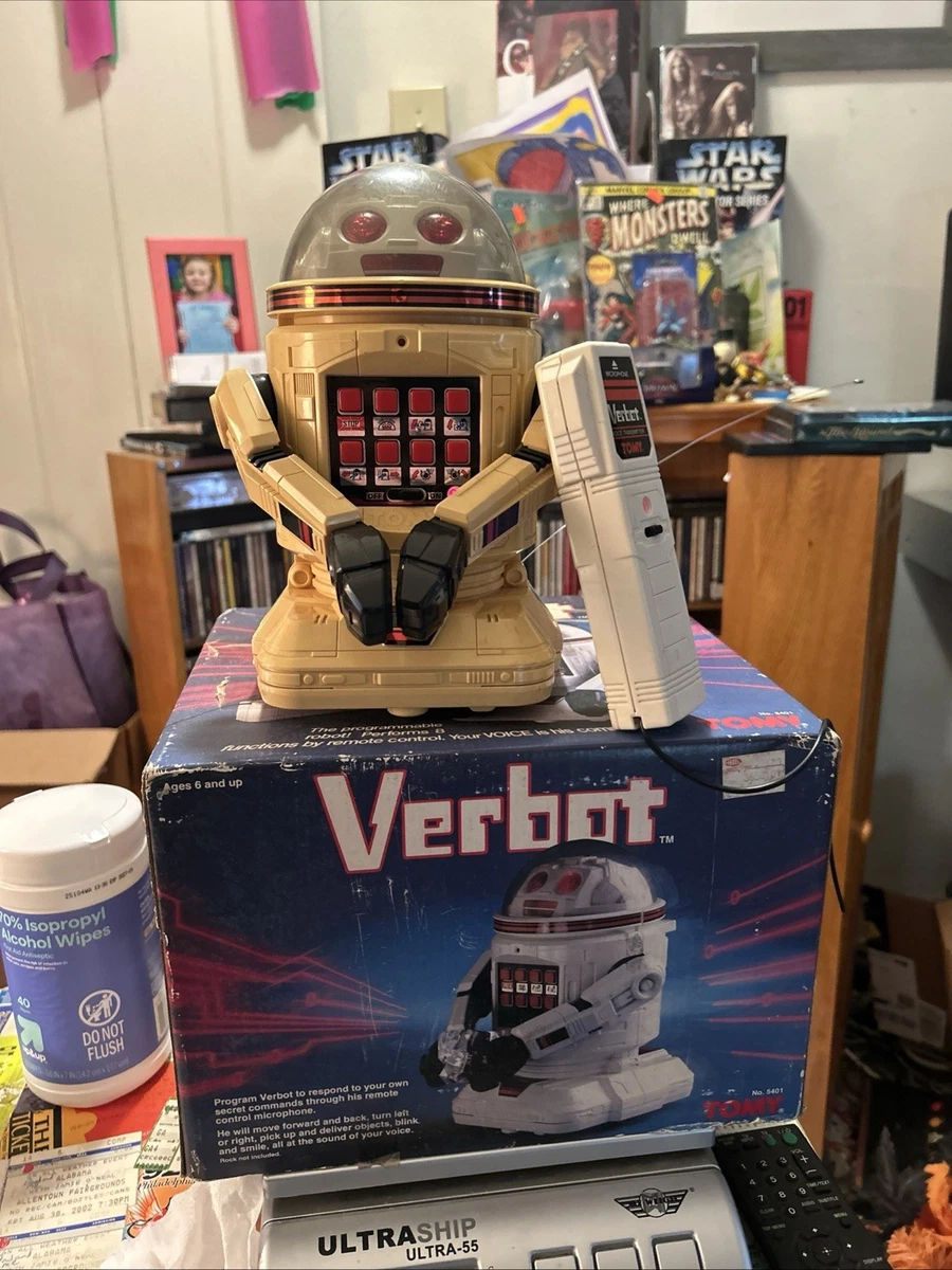 TOMY Robot Toys Just Listed 2026