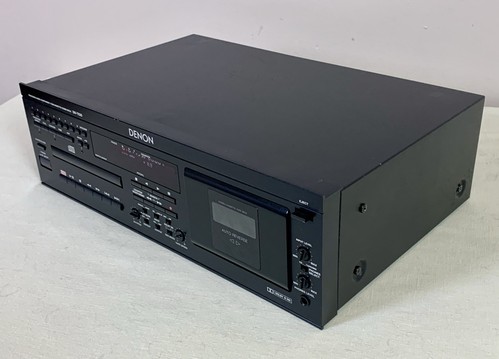 Denon DN-T620 CD Player, Cassette Tape Combo. See description for issues. - Bild 4 von 12