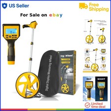 Digital Measuring Wheel High Precision Backlit Display Metric Imperial Portable