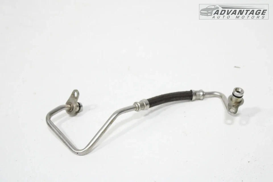 BMW 740I XDRIVE G12 2017-2019 3,0 L turbocompresor suministro de aceite entrada línea de alimentación OEM Foto 2 de 4