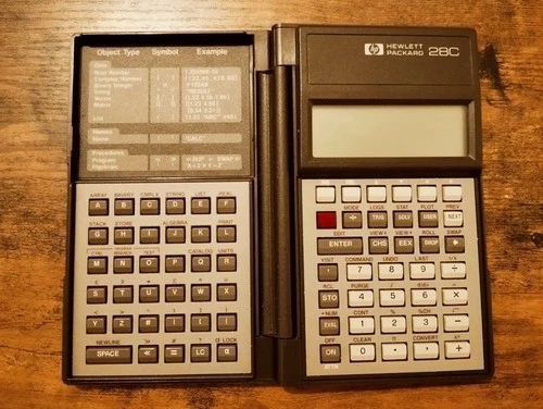 Calculatrice Scientifique Hewlett Packard HP 28C