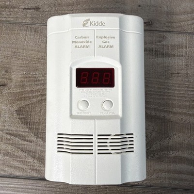 Kidde Nighthawk KN-COEG-3 Explosive Gas Alarm Carbon Monoxide Alarm Detector