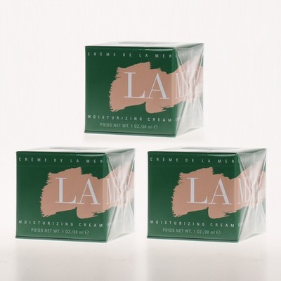 3x La Mer Moisturizing Care Crème de la Mer Moisturizing Cream 30ml