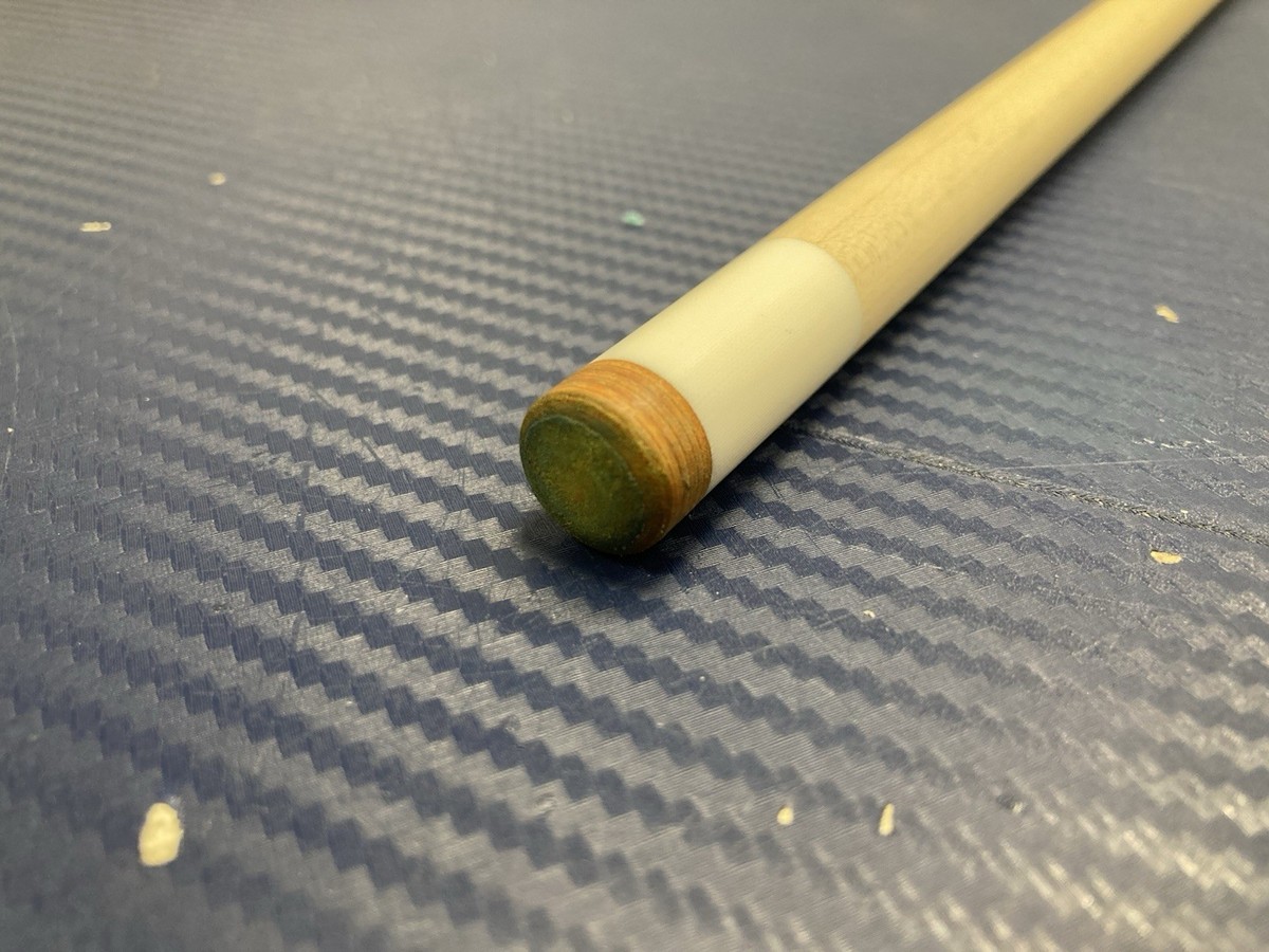 LUCASI Buddy Hall XX Custom Pool Cue W/Case | eBay