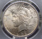 New Listing1922 "P" Peace SILVER Dollar $1 PCGS MS64 #320 🔥RATTLER🔥OGH BU Unc ECC&C, Inc