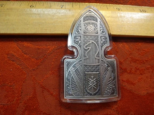 2022 Korean Chess Crown "The Knight" 1 Oz .999 Fine Silver - Free S&H USA