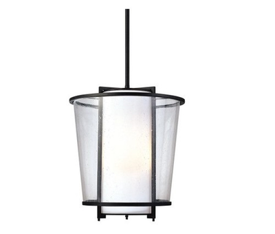 #ad Troy Lighting Bennington 3 Light Pendant with Seedy Glass F1358FBZ $899.95