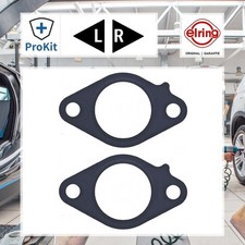 2x ORIGINAL® Elring 593.500 Dichtung, Leitung AGR-Ventil für Honda CIVIC VIII