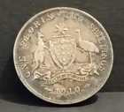 1910 Edward VII Florin — photo from another recent sale