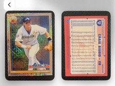 Topps 2011 Chrome 75 Years Craig Biggio #91C-53 Hologram Houston Astros Card