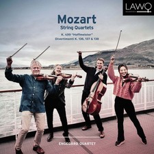 Wolfgang Amadeus Mozart Mozart: String Quartets (CD) Album