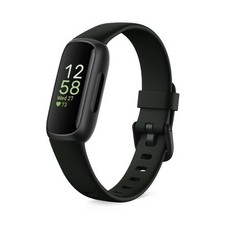 Fitbit Inspire 3 Activity Tracker Black Heart Rate Monitor Bluetooth Wireless