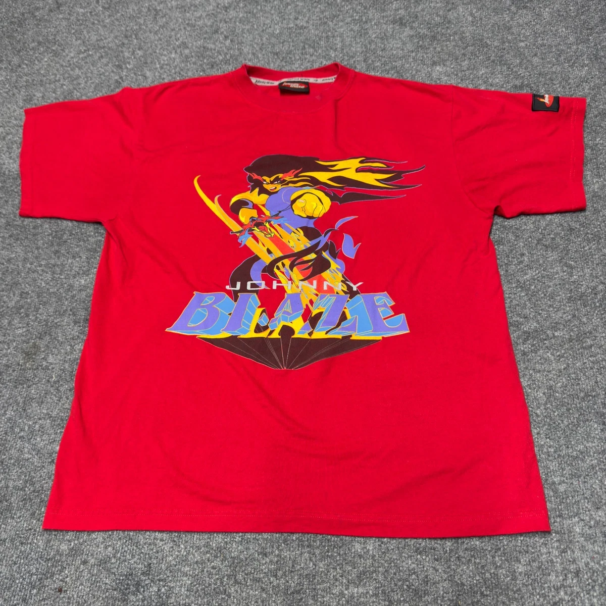 Johnny Blaze In Men's T-Shirts for sale | eBay