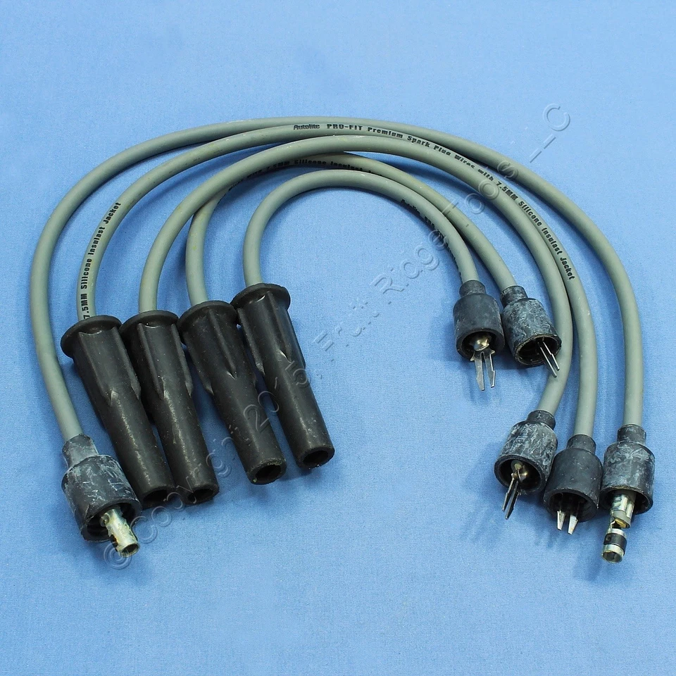 Autolite 86012 火花塞点火线适用于 1980 - 1983 Horizon Omni 1.7L 5 线 — 第 2/4 张图片