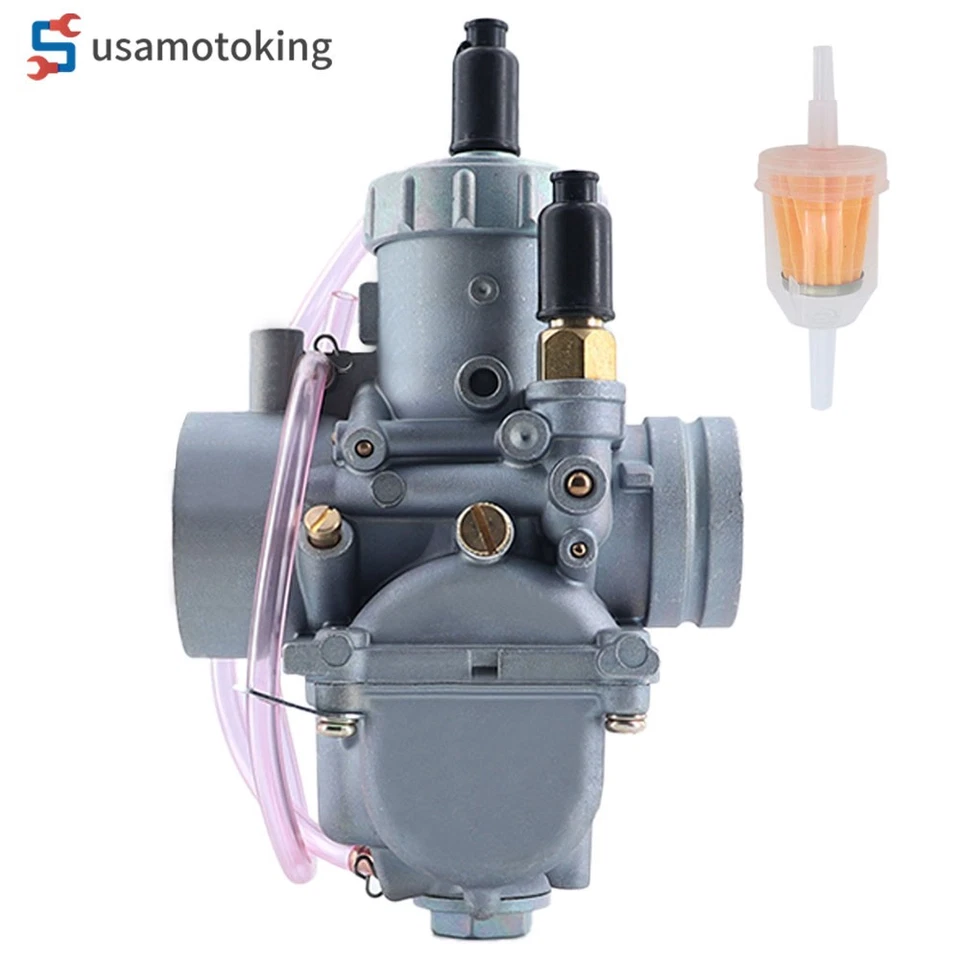 Carburador nuevo para Polaris Trail Boss 250 2x4 4x4 4 tiempos 2 tiempos 1989-1999 Foto 4 de 4