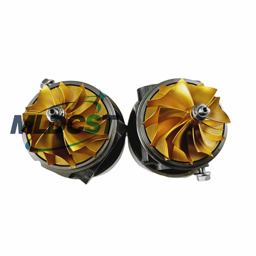 TD04-19T Billet Upgrade N54 V3 V4 Turbo CHRA For BMW 135i 335i 535i Z4 35i 3.0L - Picture 3 of 9