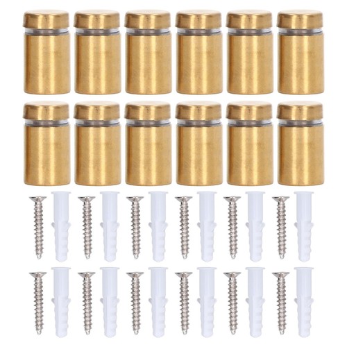 12 Stück Abstandsschraube Edelstahl 12 x 20 mm Wandhalterung Werbung Neu - Bild 12 von 24