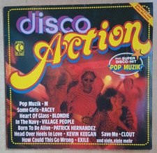 -0392- K-Tel Disco Action - Racey, Clout, Exi...