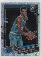 2023-24 Panini Donruss Optic Rated Rookie Choice Prizm Brandon Miller #219 02ez