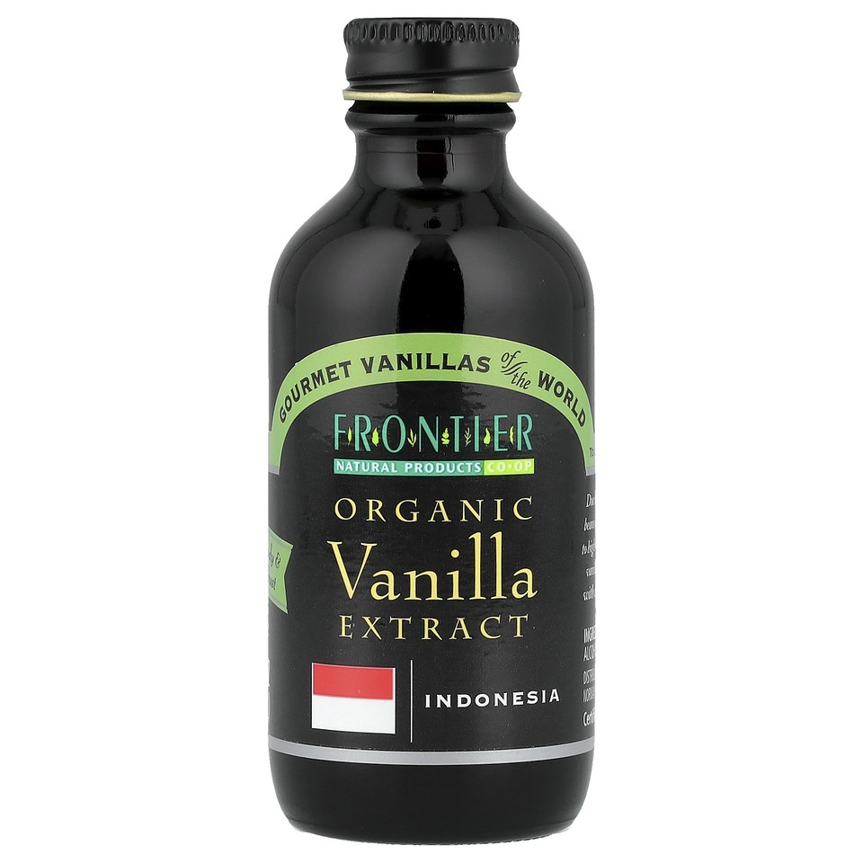 Organic Vanilla Extract, 2 fl oz (59 ml)