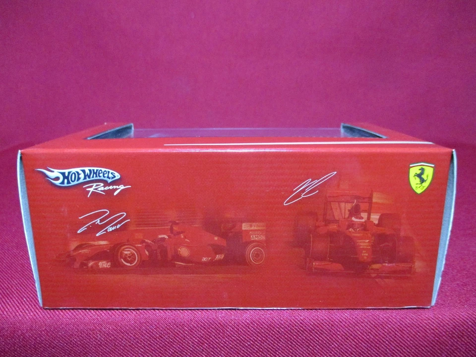 1/43 Scale Kimi Raikkonen Scuderia Ferrari F60 Racing Car Formula 1 F1 GP - Image 3 of 4