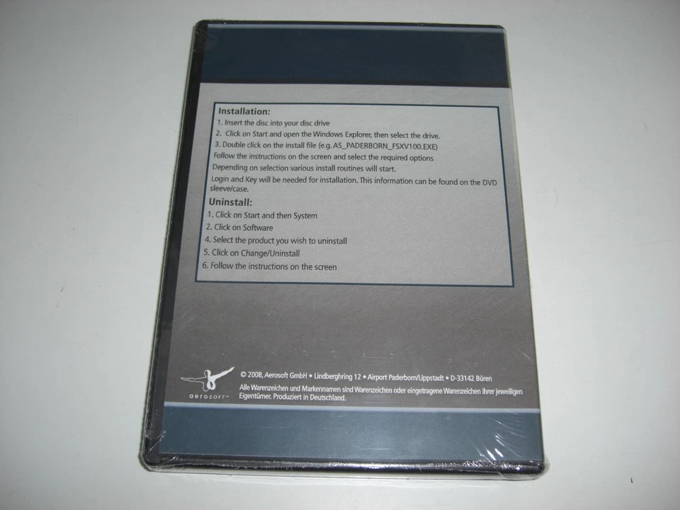 BUSH HAWK XP Pc DVD Add-On Expansion Pack Microsoft Flight Simulator X FSX - NEW - Image 2 of 2