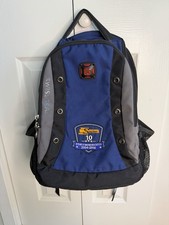 SwissGear Blue Gray Backpack w/ Laptop Compar...