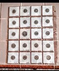 Lot Of 20 Canadian Coins Dimes And Caribou Quarters Xf Au Condition  — photo 2