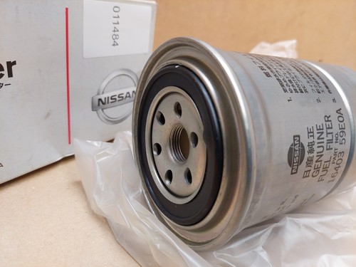 Nissan Navara Fuel Filter 2.5 Diesel 2006-2016 1640359E0A Primera Genuine NEW - Picture 7 of 9