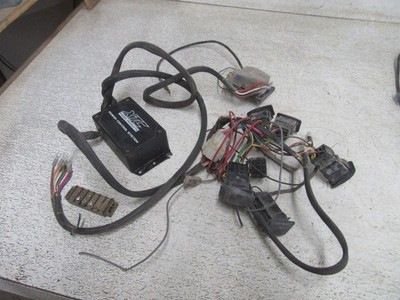 18 POLARIS RZR XP 4 TURBO 1000 XTC POWER CONTROL SYSTEM DISTRIBUTION  #6491