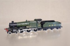 GRAHAM FARISH KIT BUILT LANGLEY GWR 4-6-0 MANOR CLASS LOCO 7010 HINTON manor on