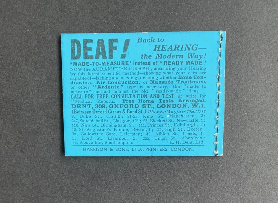 GB EDWARD VIII 2/- БУКЛЕТ BC2 ТОНКИЙ И СВЕЖИЙ - Изображение 2 из 2