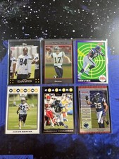 San Diego Chargers Card Lot