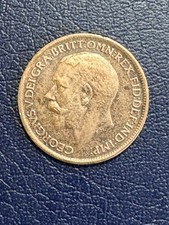 1917 - FARTHING COIN - BRONZE - GEORGE V - NICE CONDITION