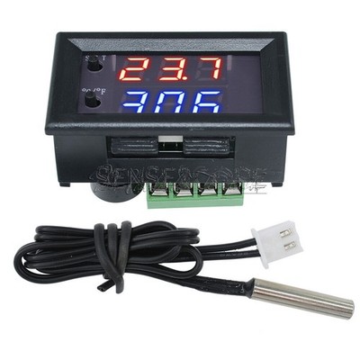 DC12V -50-110°C W1209WK Digital thermostat Temperature Control Smart Sensor
