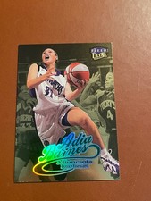 1999 Fleer Ultra WNBA Adia Barnes Gold Medallion #46G Rookie RC SMU Mustangs