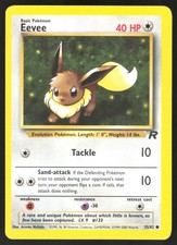 POKEMON EEVEE TEAM ROCKET 55/82 UNLIMITED COMMON HP on eBay