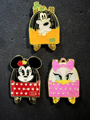 Disney Loungefly Mickey and Friends Backpack Mystery Pin - CHOOSE ONE