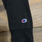 Georgia Bulldogs Sweatshirt Mens medium Black NCAA Football Champion Fleece — photo 4