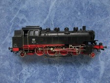 Märklin HO locomotiva a vapore, BR 86, digitale, giunti telex, testato