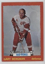 1973-74 Topps Gary Bergman #65 1d07