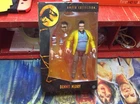 Jurassic Park Amber Collection Dennis Nedry 6” Action Figure MOC Jurassic World