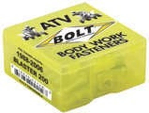 Bolt MC Hardware bolt ATV Body Work Fastener Kit YAM-8706BAN 020-00919 500336 - Image 2 of 4