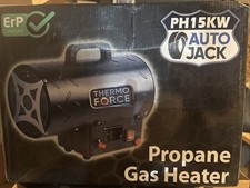 Space Heater Propane Gas 15kW 51000 BTU with Hose Regulator Garage Use