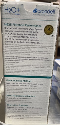 BRONDELL H2O+ PEARL COUNTERTOP WATER FILTER SYSTEM - Picture 4 of 4