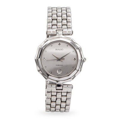 Rado Florence Stainless Steel Date Quartz Watch Ref. 129.3736.4 | eBay