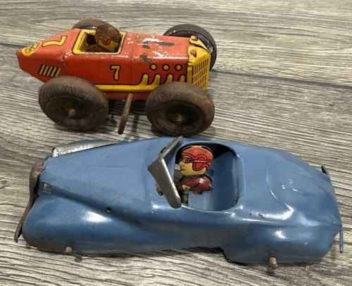 Lot Of 2 Vintage 1930s Marx Car Toy. View Photos