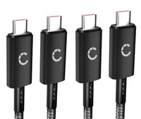 Usb Kabel FüR Samsung Galaxy S20 Fe (SM-G781) Ladekabel 3A (Pd 100W) Schwarz