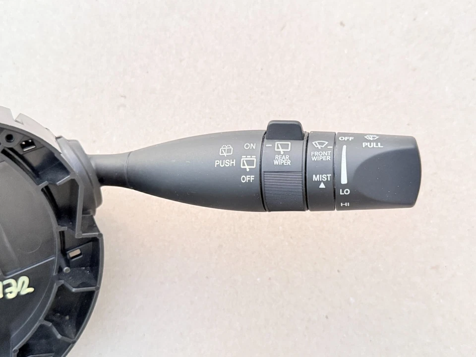 2014-2022 JEEP CHEROKEE COLUMN TURN SIGNAL WIPER SWITCH Assembly OEM P68455810AA - Image 2 of 4